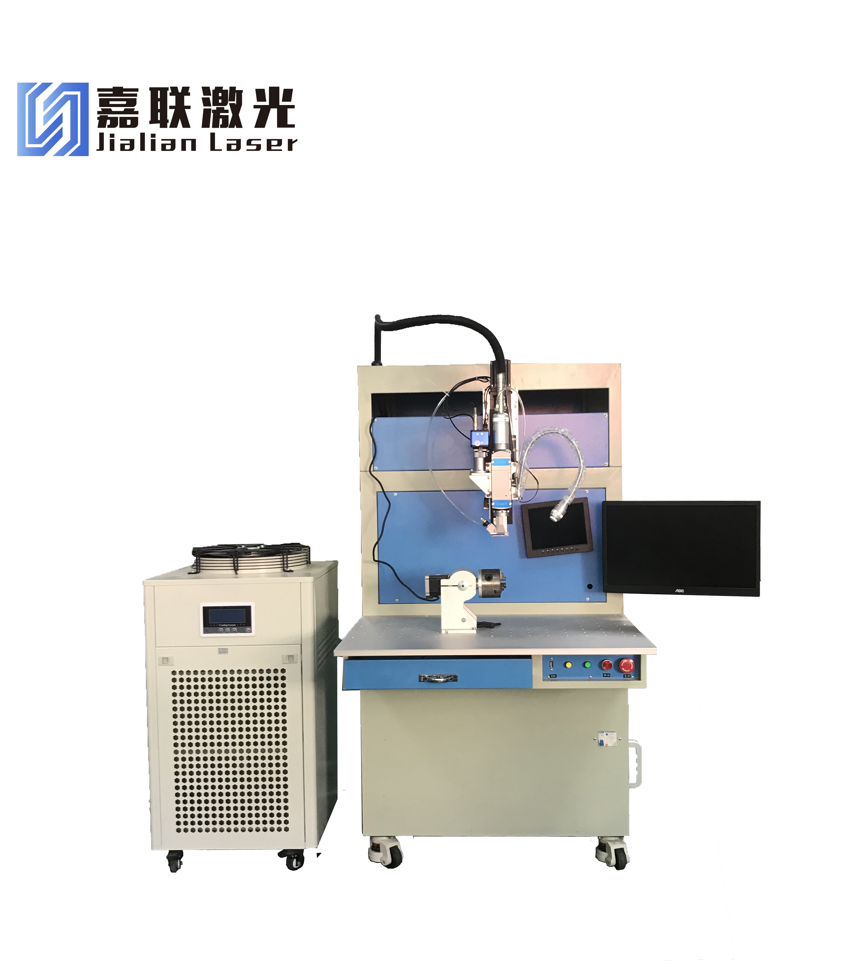 光纖連續(xù)激光焊接機(jī)的原理